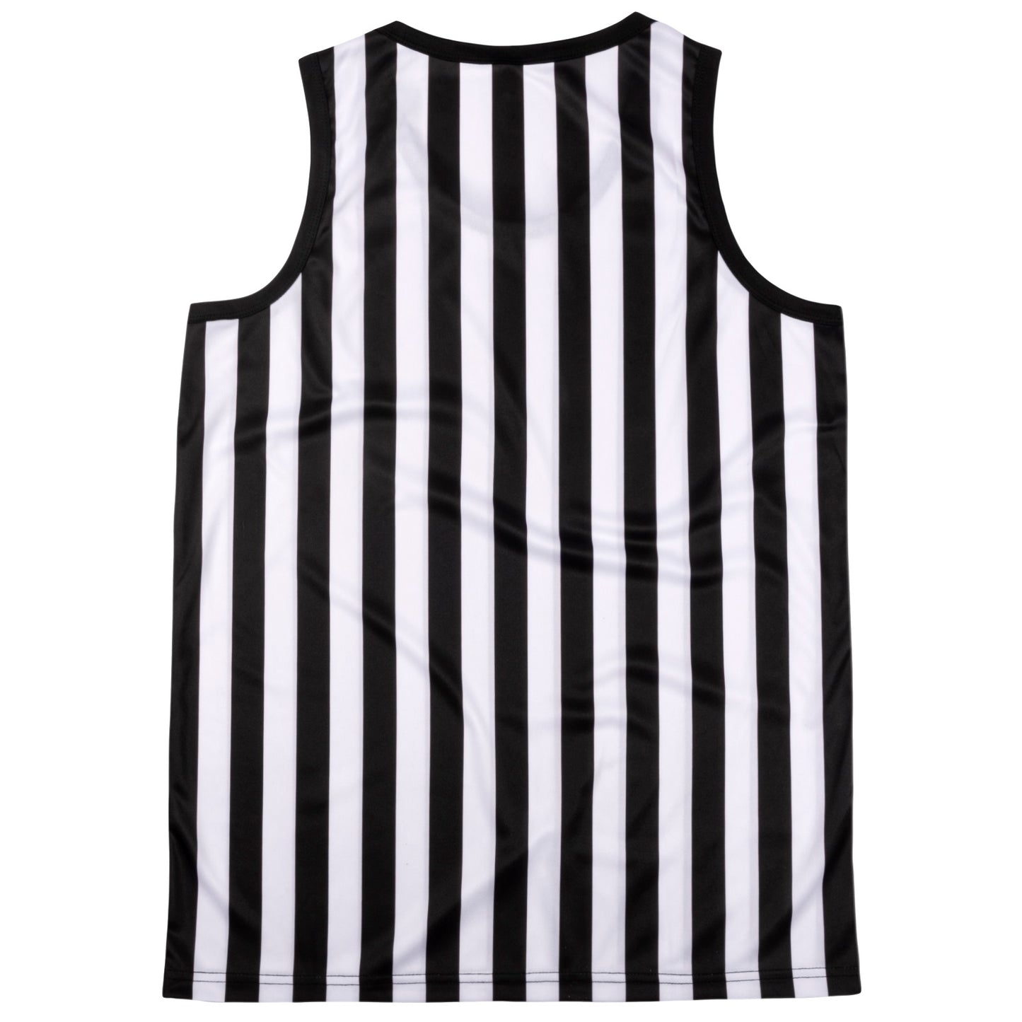 Men's Tank Top Referee Shirt For Costumes and Uniforms