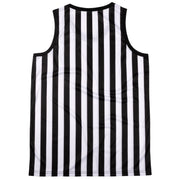 Men's Tank Top Referee Shirt For Costumes and Uniforms