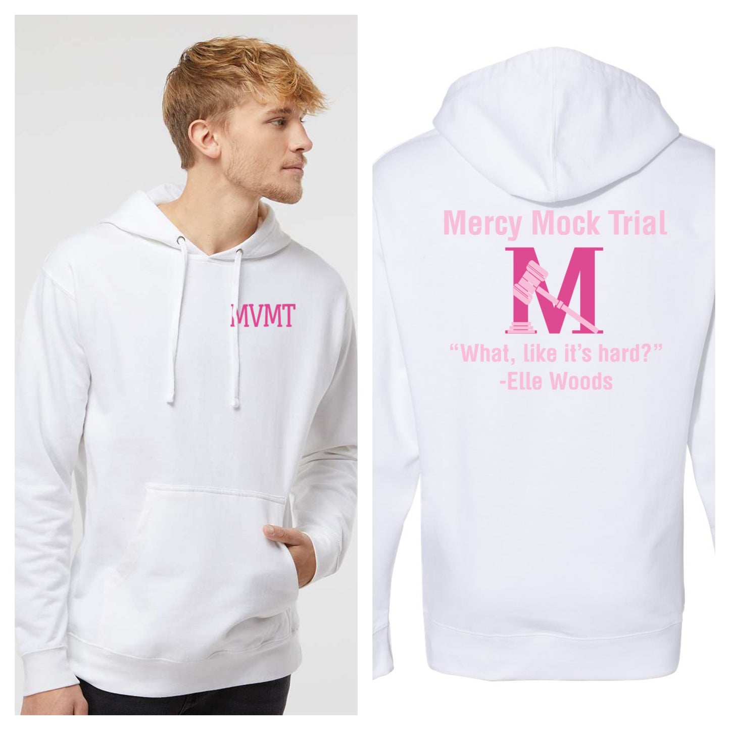 Mercy Mock Trial Independent Trading Co. Midweight Hooded Sweatshirt