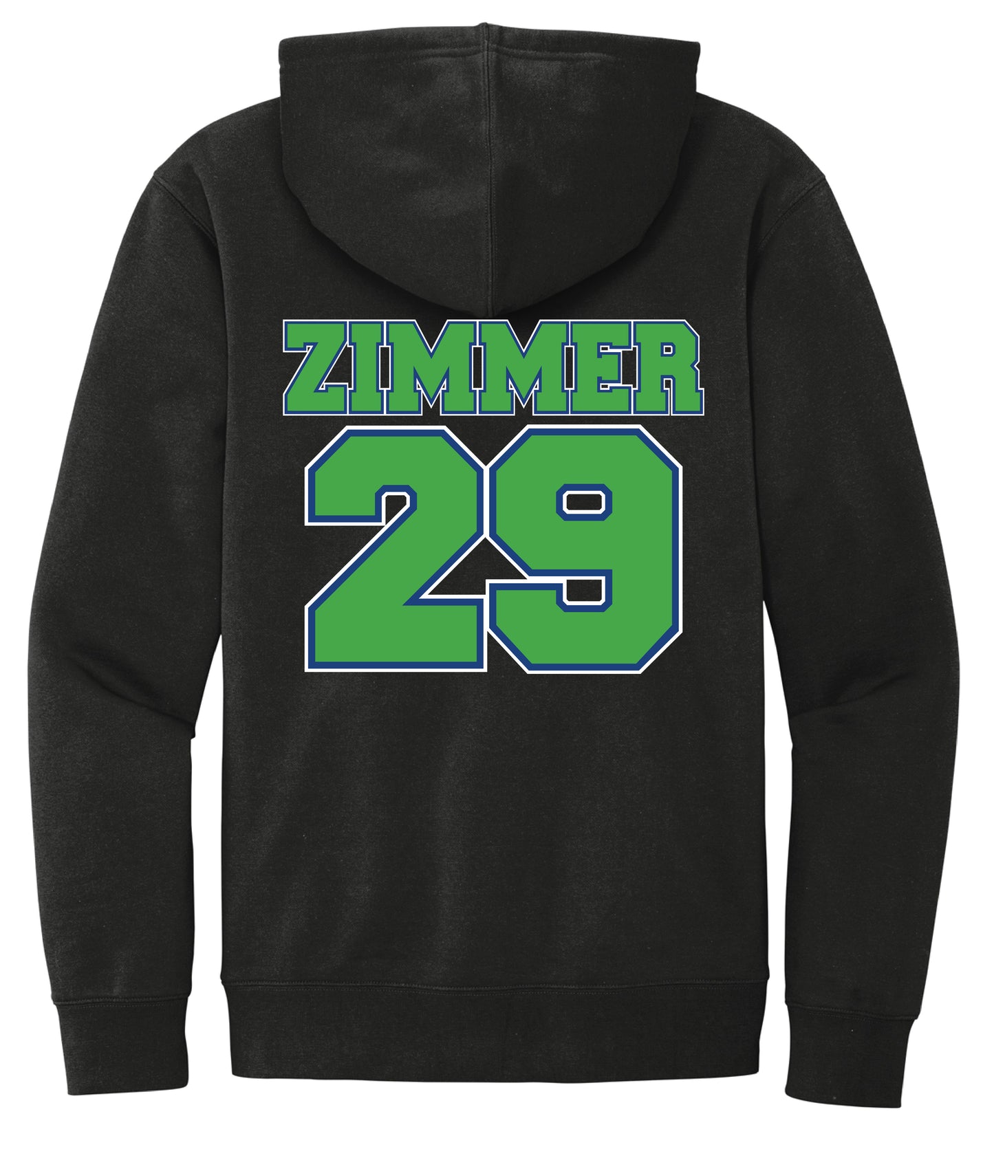 Lakes United Hockey District V.I.T. Fleece Hoodie Custom Name & Number