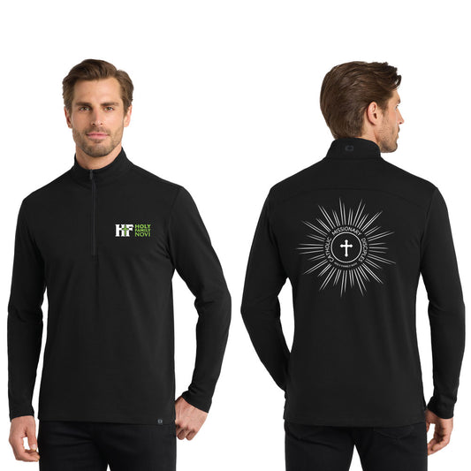 HFN - OGIO Limit Embroidered & Print 1/4 Zip