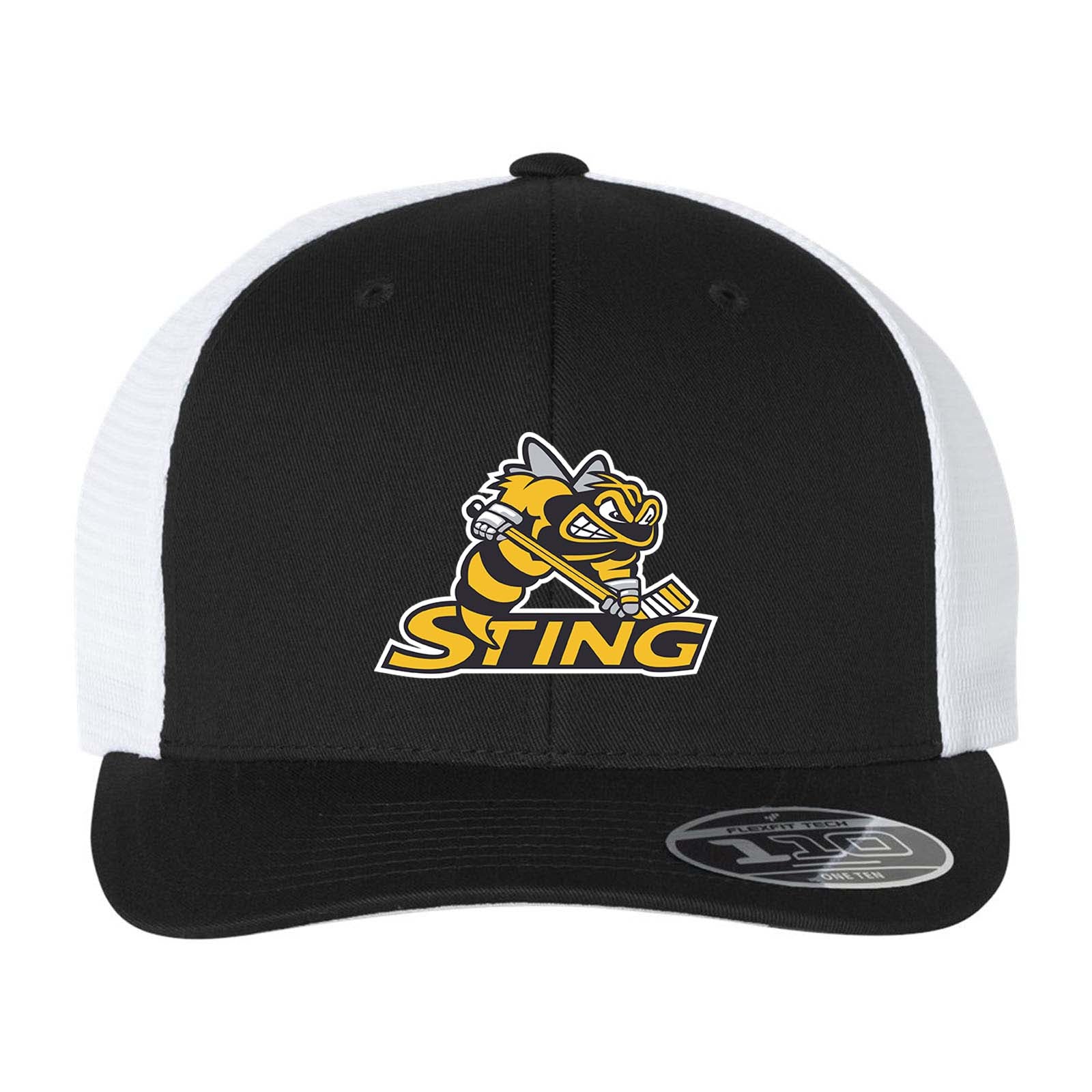 Troy Sting Flexfit - 110® Mesh-Back Cap Embroidery