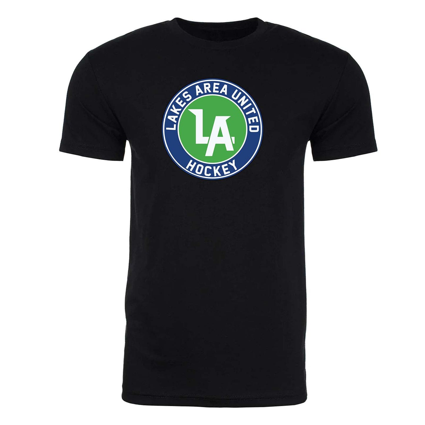 Lakes United Hockey Unisex Blended T-Shirt Printed