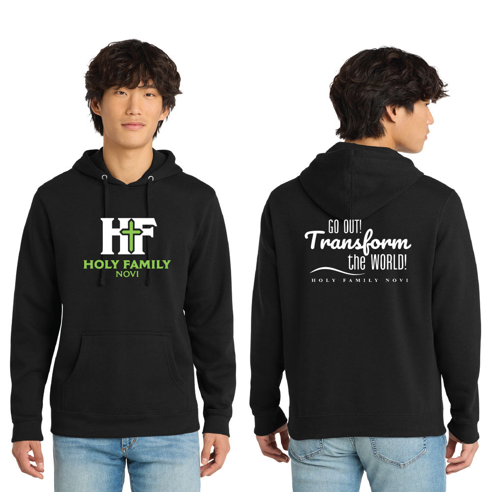 Holy Family Novi - District V.I.T. Fleece Printed Hoodie with Full Front