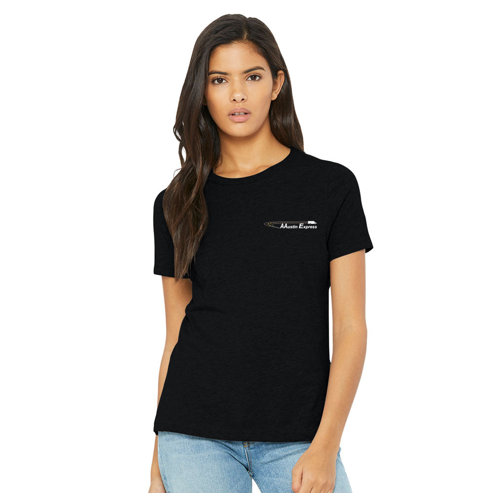 Printed AAusten  Women's Bella+Canvas Blend Relaxed Tee