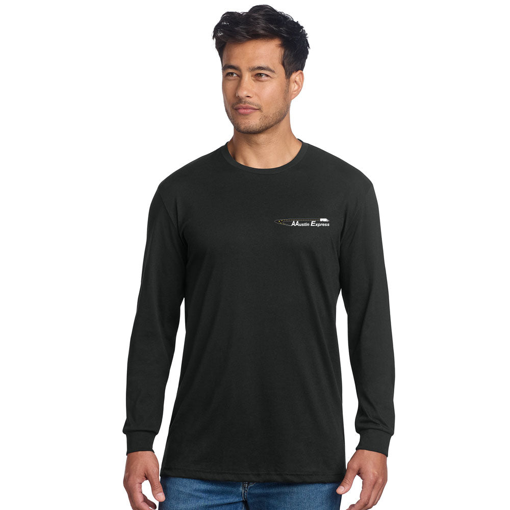 Aaustin  - Printed - Unisex Blended Long Sleeve T-Shirt