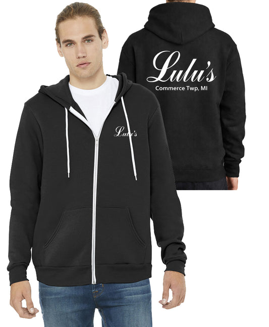 Lulu's Coney - UNISEX Zip Hoodie