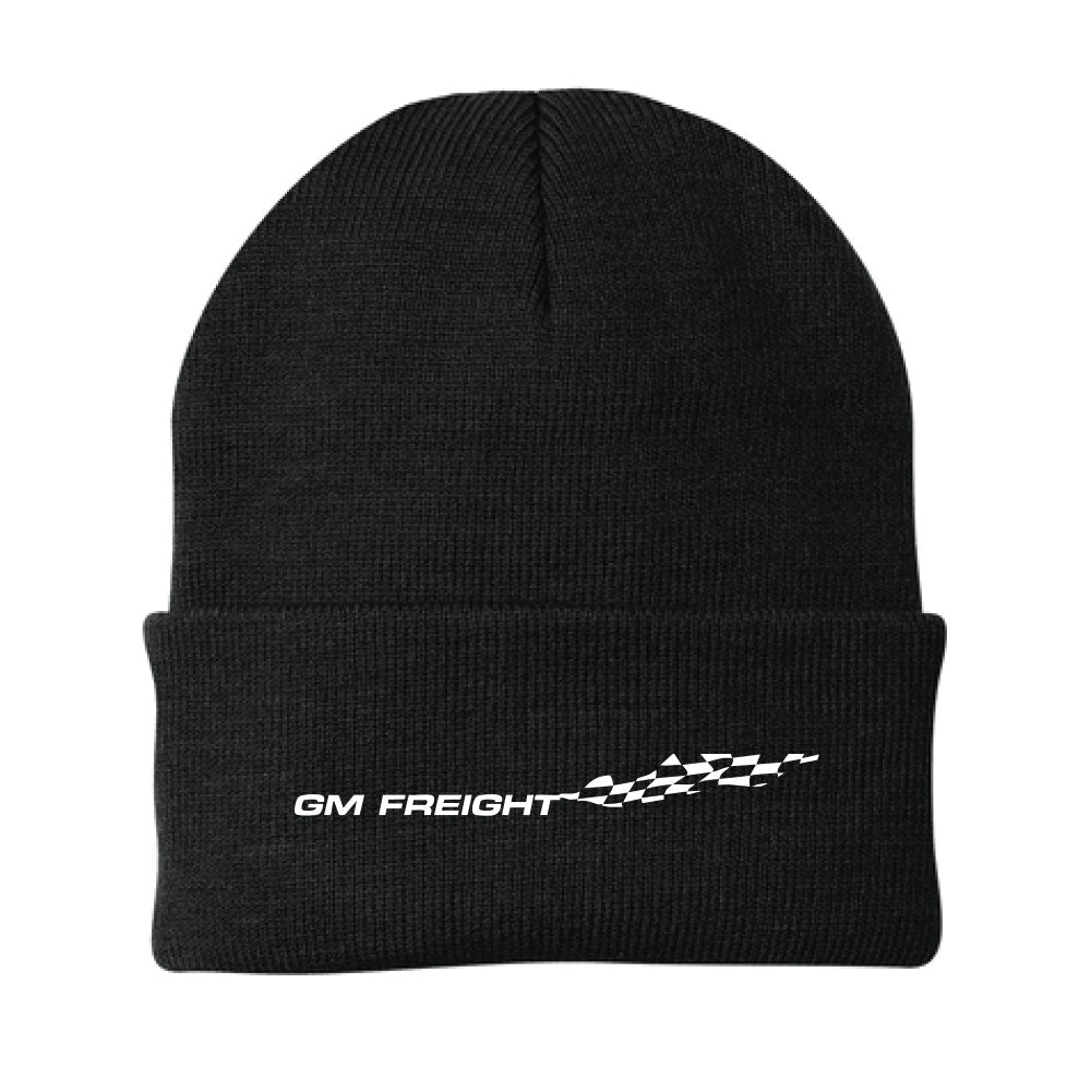 GM Freight -  Embroidered Port & Company Cuff Knit Beanie