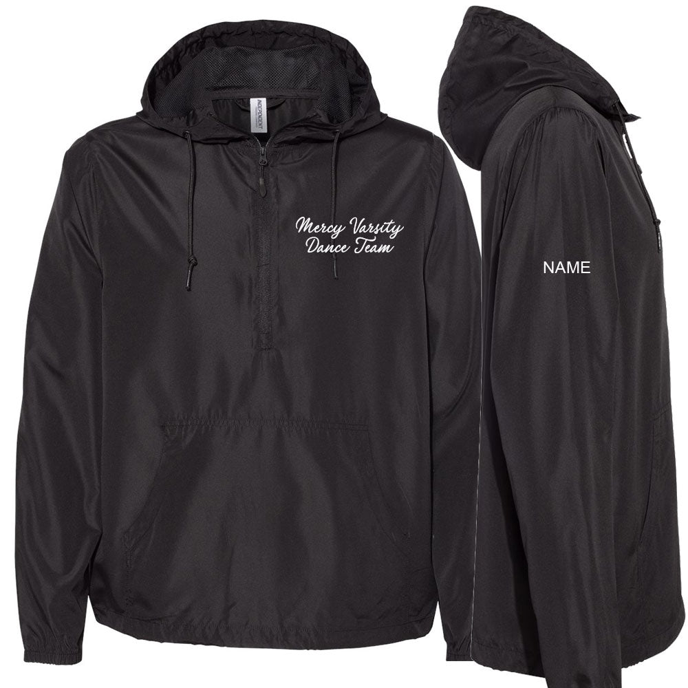 Mercy Varsity Dance - Independent Unisex Lightweight 1/4Zip Windbreaker