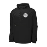 New City School -  Left Chest Circle Print  - Sport -Tek Packable Anorak Adult Jacket