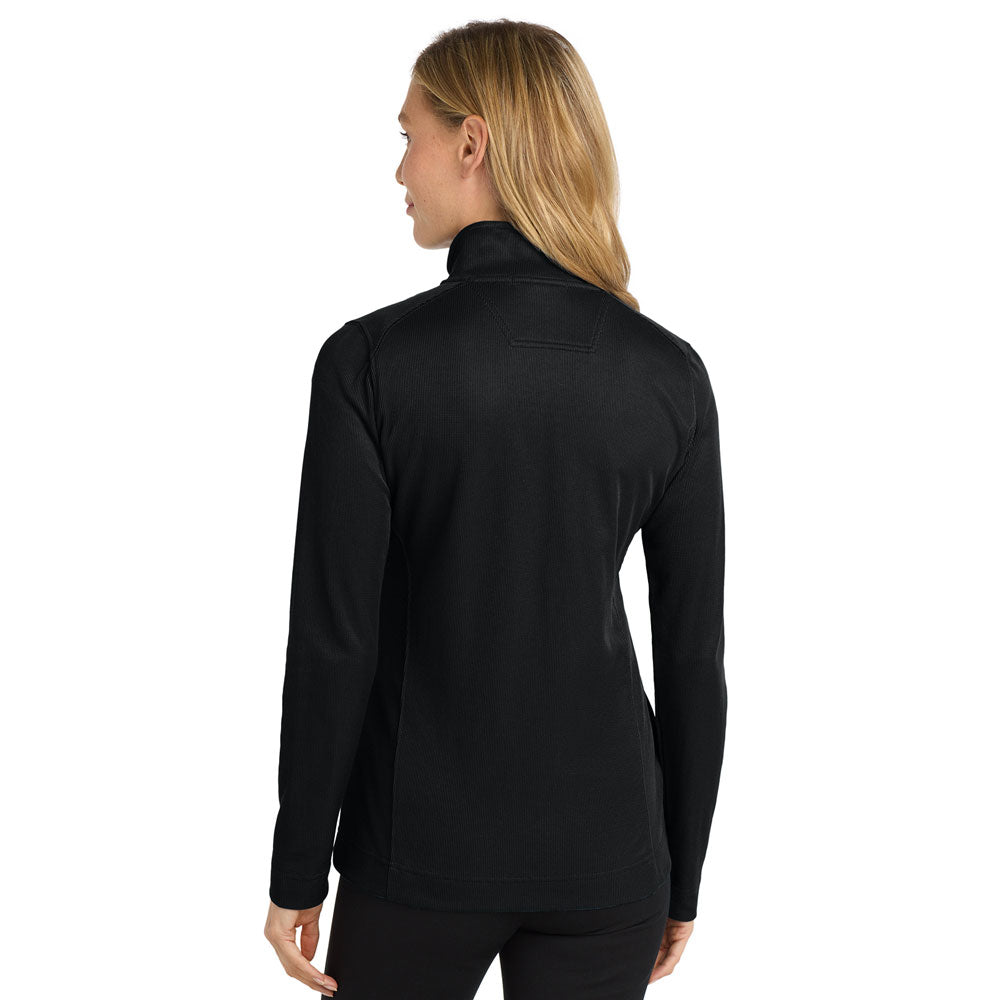 GM Freight Embroidered Port Authority Ladies Vertical Texture Full-Zip Jacket