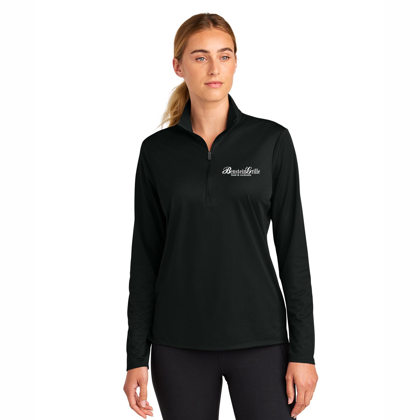 Benstein Grille Left Chest Embroidered Sport Tek Women’s Micropique 1/4-Zip