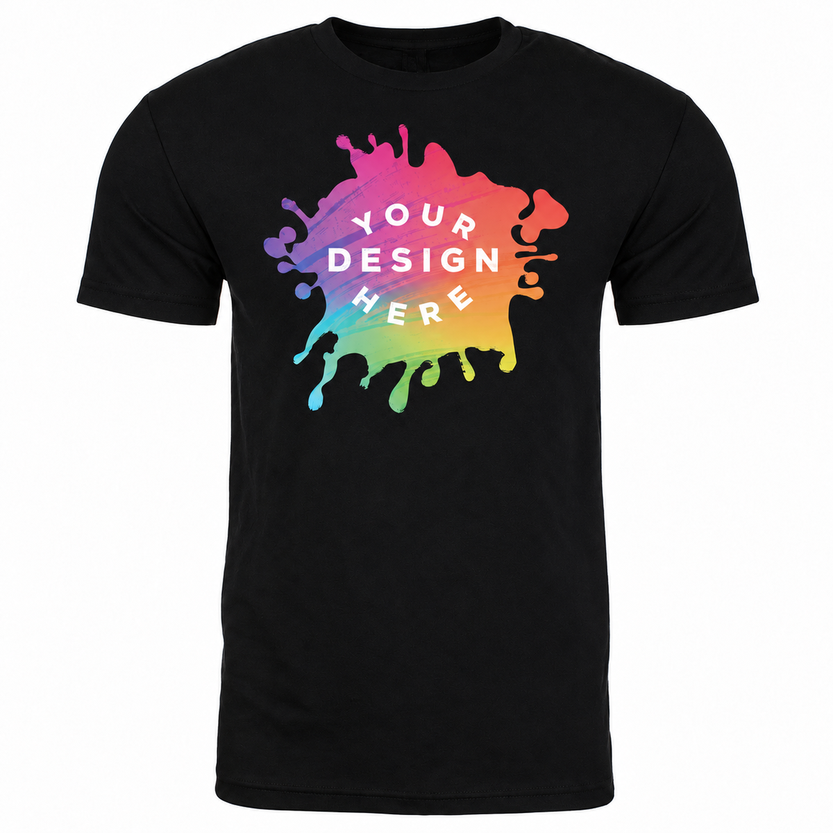 Mato & Hash Full Color Custom Unisex T-Shirts