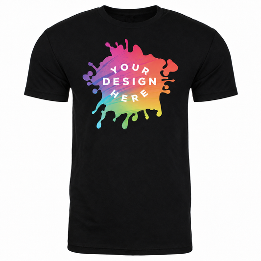 Mato & Hash Full Color Custom Unisex T-Shirts