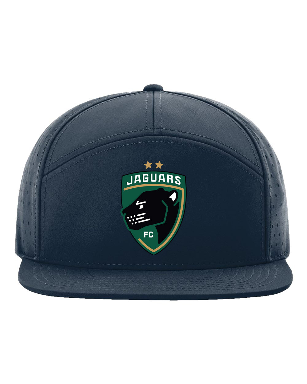 Jaguars Cannon Cap Flat Bill Hat With Printed Logo