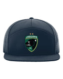 Jaguars Cannon Cap Flat Bill Hat With Printed Logo