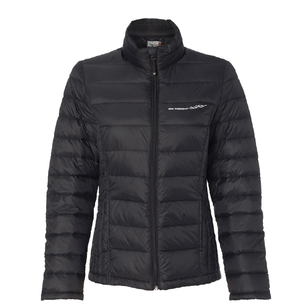 GM Freight Embroidered Weatherproof - Women's 32 Degrees Packable Down Jacket