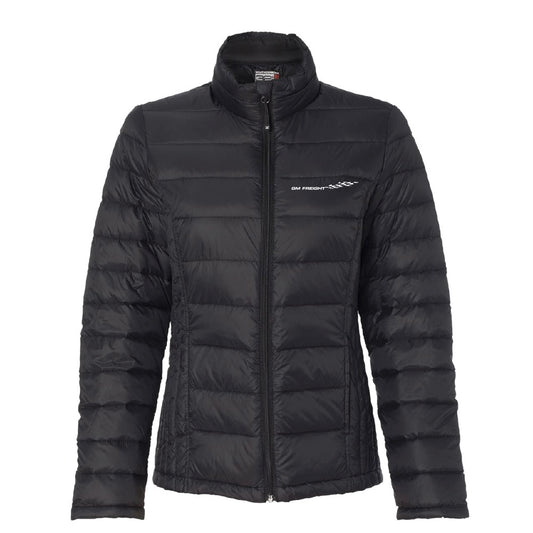GM Freight Embroidered Weatherproof - Women's 32 Degrees Packable Down Jacket