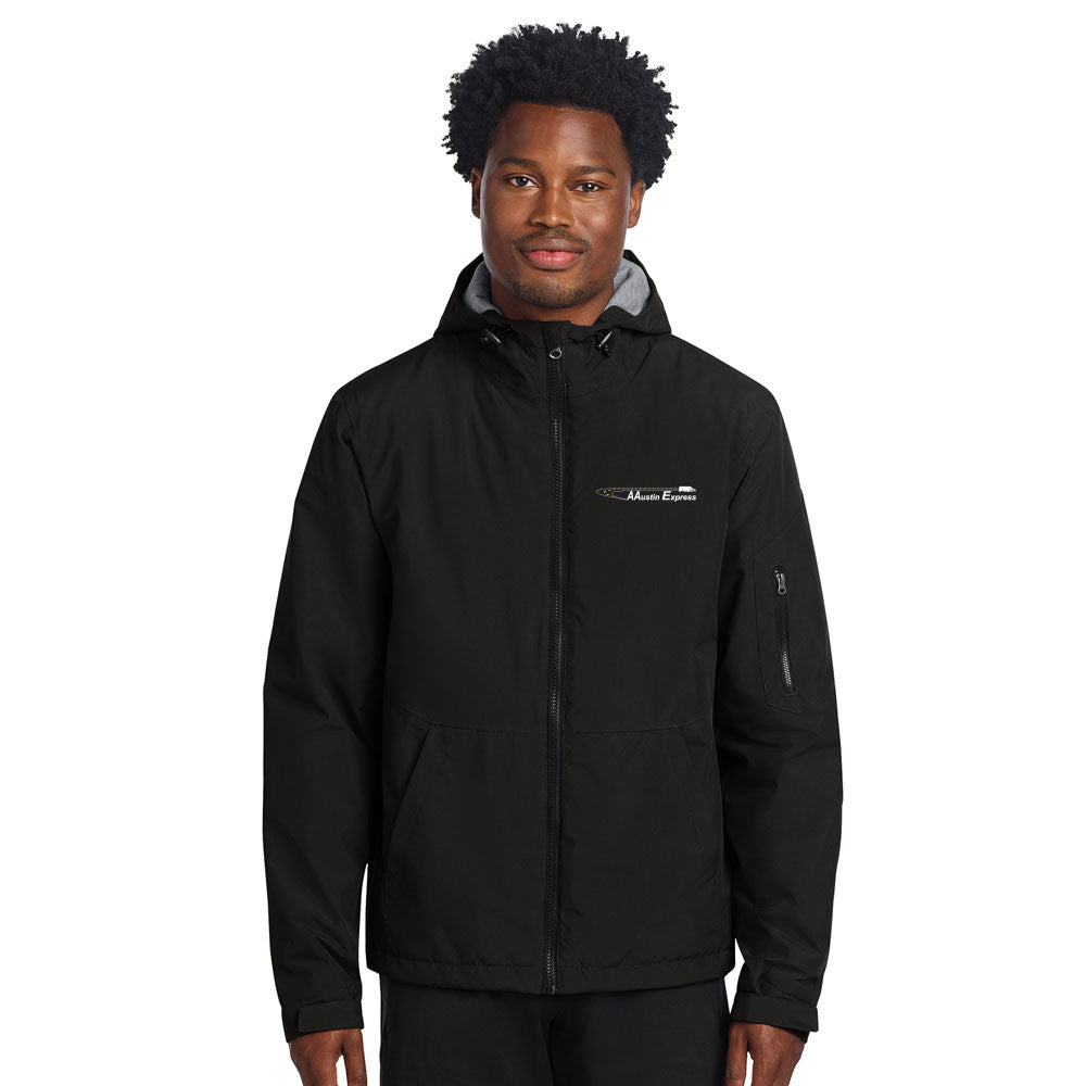 AAusten  - Embroidered Sport-Tek Waterproof Insulated Jacket