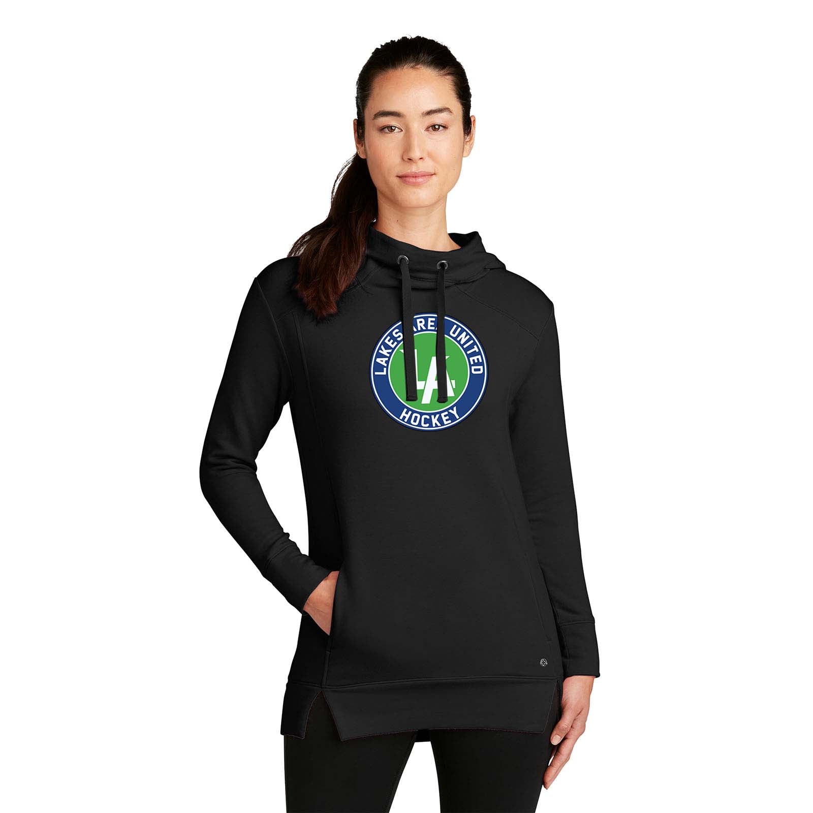 Lakes United Hockey OGIO ® Ladies Luuma Pullover Fleece Hoodie Printed