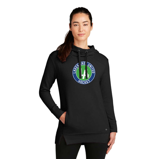 Lakes United Hockey OGIO ® Ladies Luuma Pullover Fleece Hoodie Printed