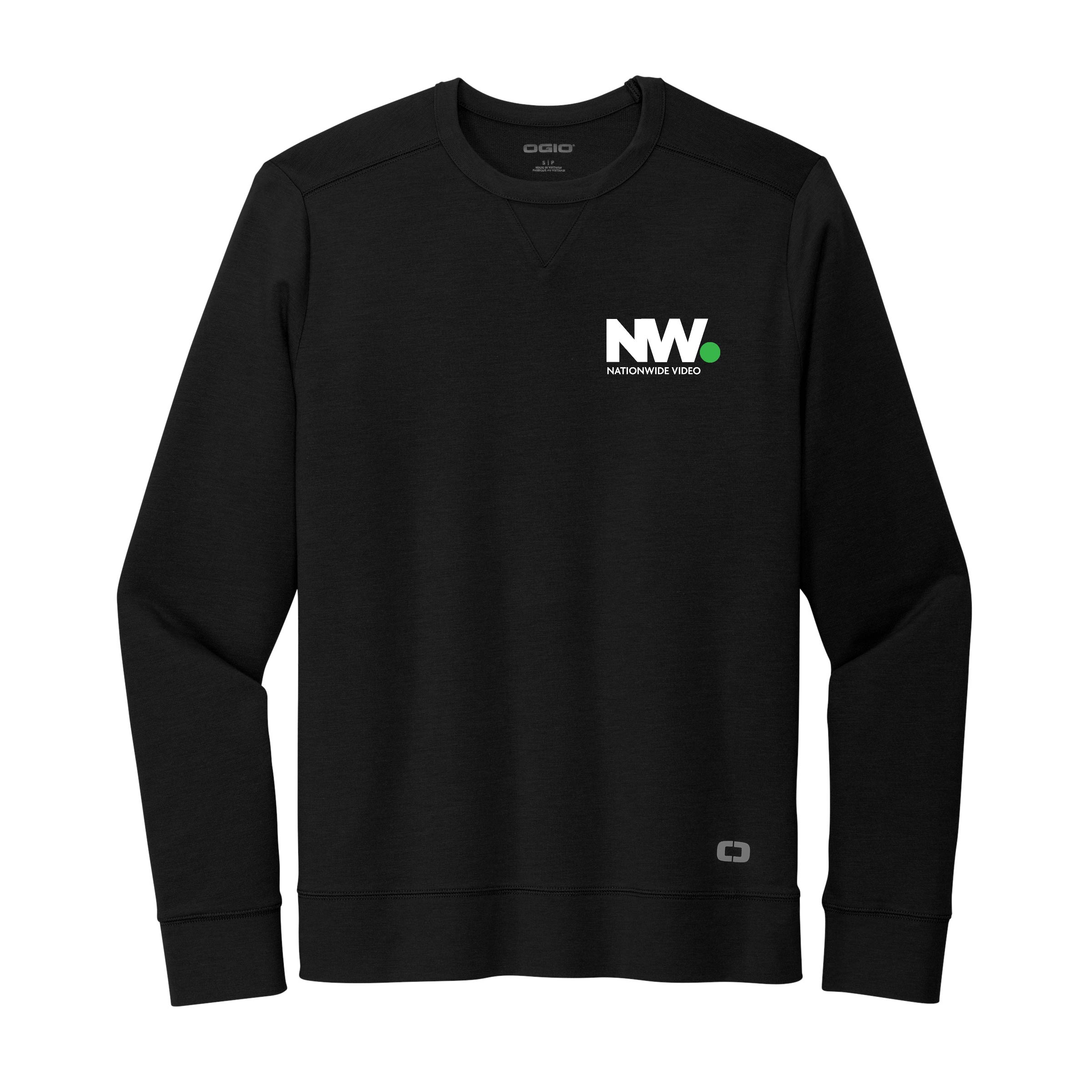 Nationwide OGIO® Luuma Flex Long Sleeve Crew Embroidery
