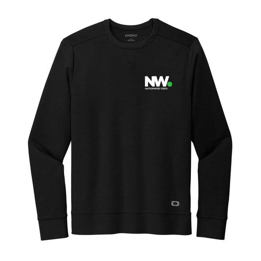 Nationwide OGIO® Luuma Flex Long Sleeve Crew Embroidery