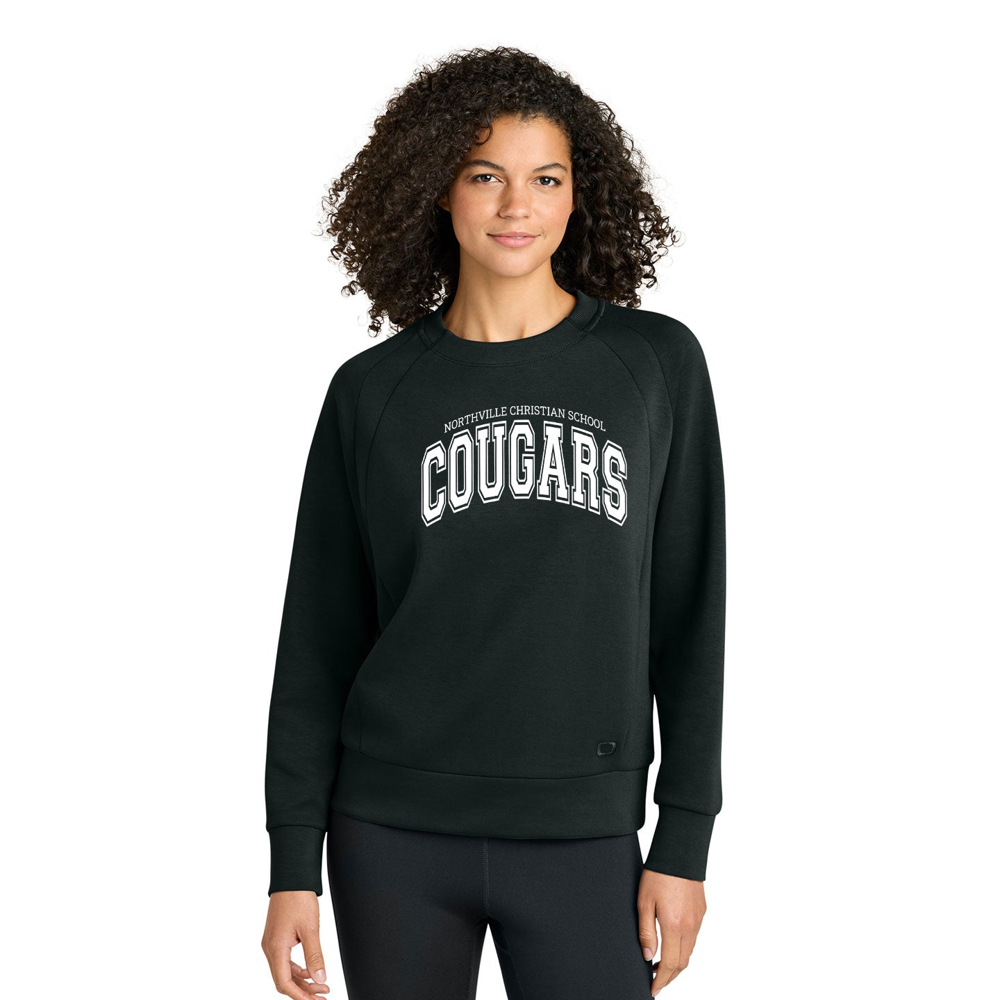 NVCS - Cougars Wordmark Ogio Womens Pullover