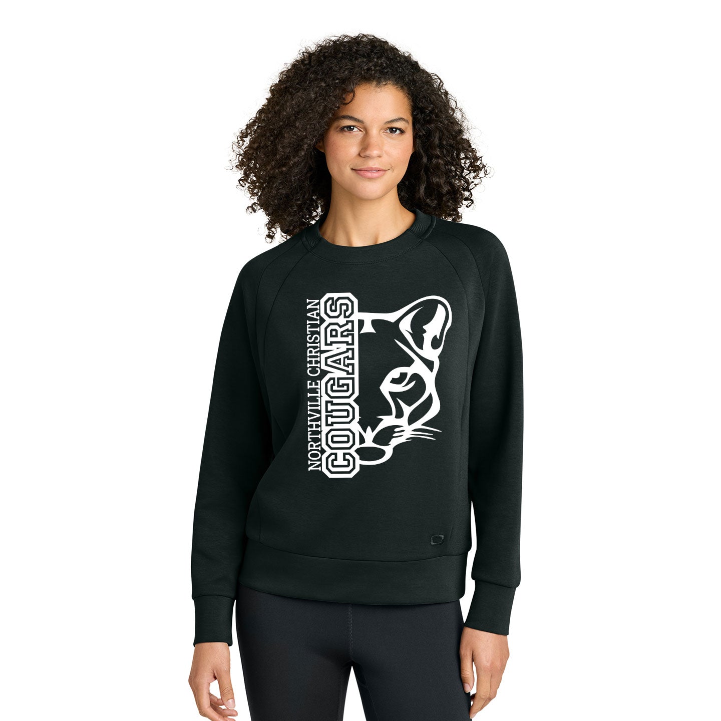 NVCS - Cougar Face Ogio Womens Pullover