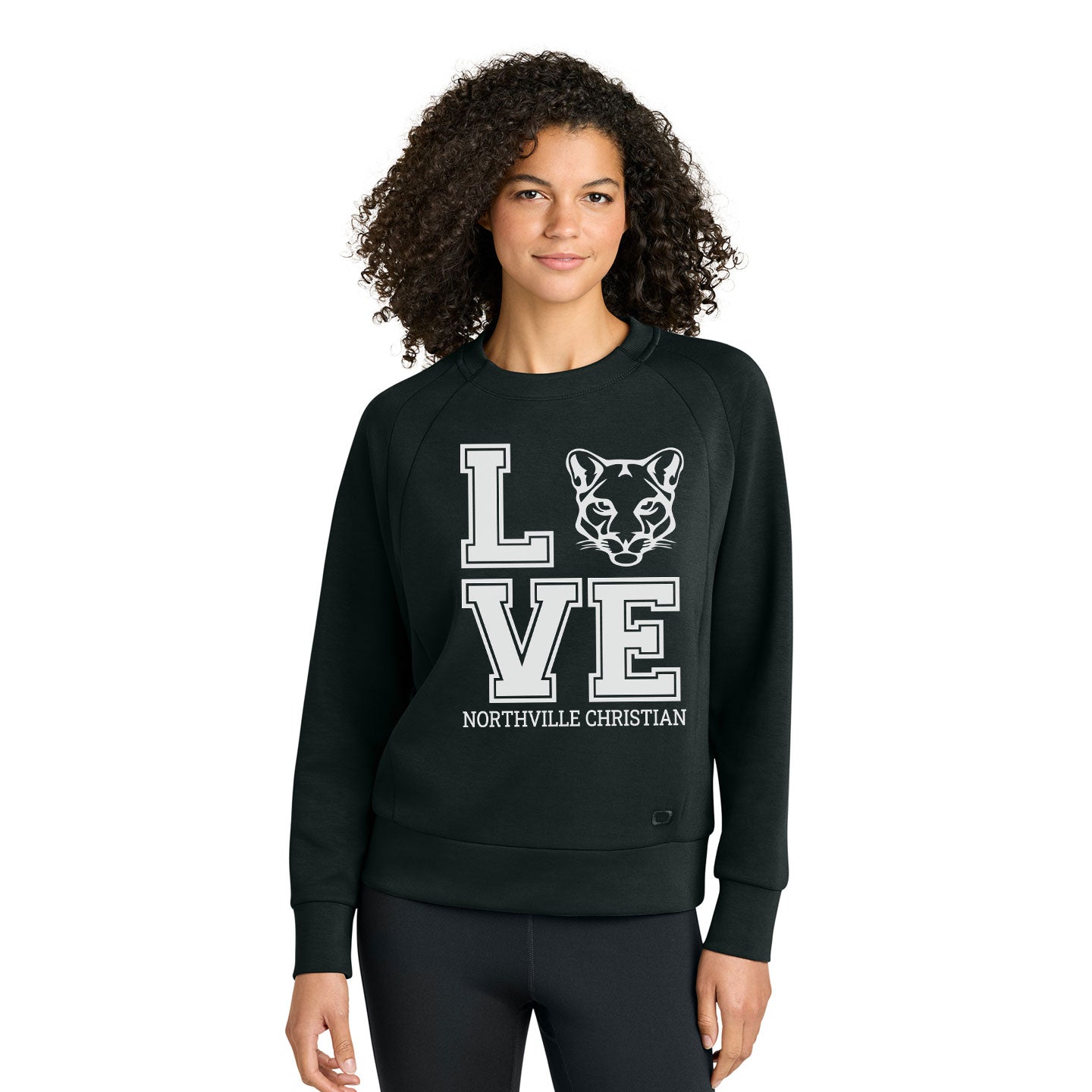 NVCS - Cougar Love OGIO Womens Pullover
