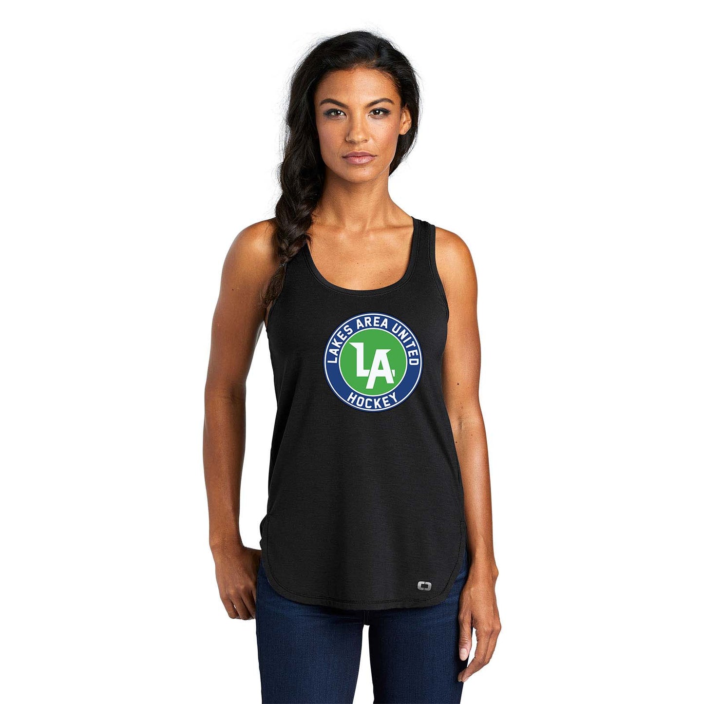 Lakes United Hockey OGIO ® Ladies Luuma Tank Printed