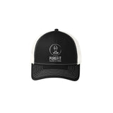 Pure Fit Printed Logo Port Authority® Snapback Trucker Cap