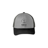 Pure Fit Printed Logo Port Authority® Snapback Trucker Cap