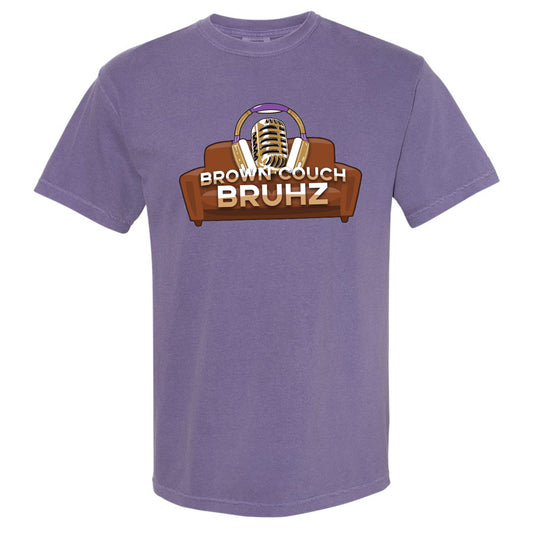 Brown Couch Bruhz - Comfort Colors Heavyweight Cotton T-Shirt