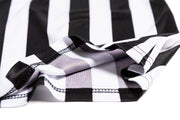 Women's Quarter-Zip Referee Costume T-Shirt For Officials and Uniforms