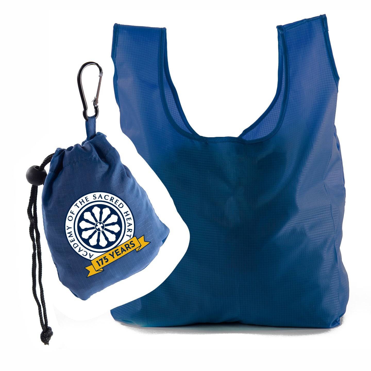 ASH - Printed 175 Years Portable Shopping Bag with Keychain Pouch