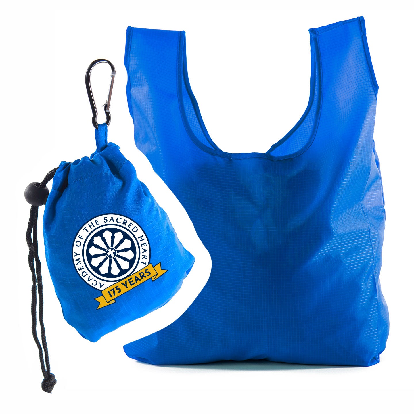 ASH - Printed 175 Years Portable Shopping Bag with Keychain Pouch