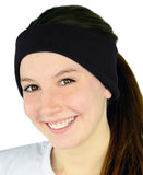 Mato & Hash Stretch Fleece Headband Embroidery