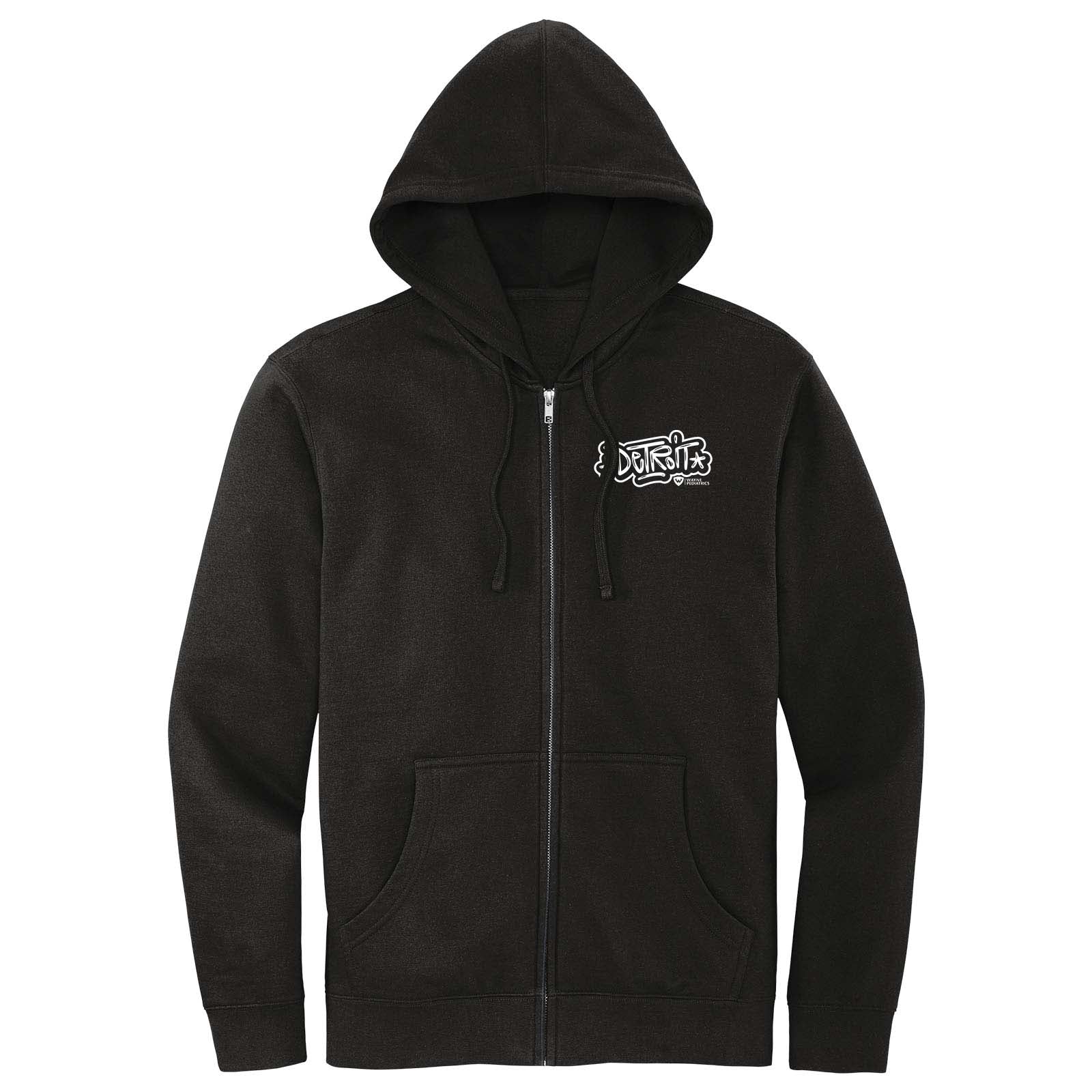 Wayne Pediatrics District® V.I.T. fleece Full-Zip Hoodie