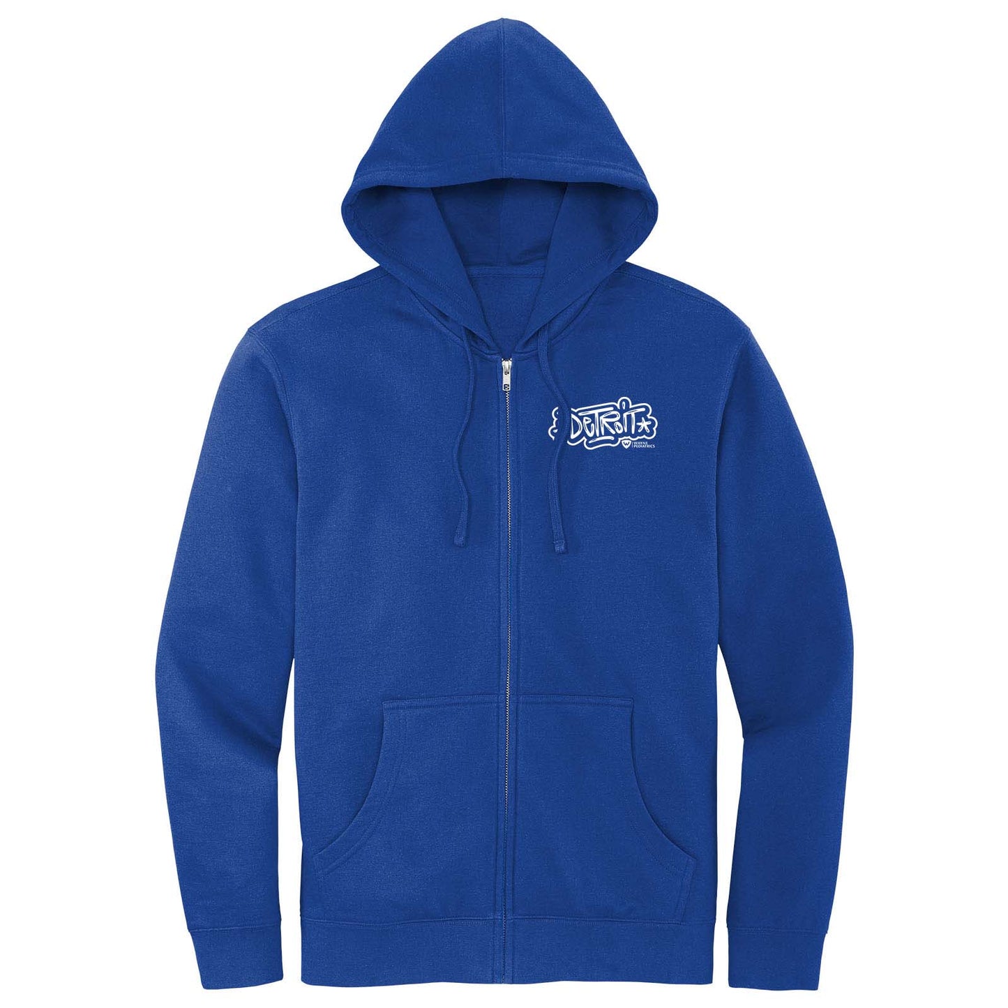Wayne Pediatrics District® V.I.T. fleece Full-Zip Hoodie