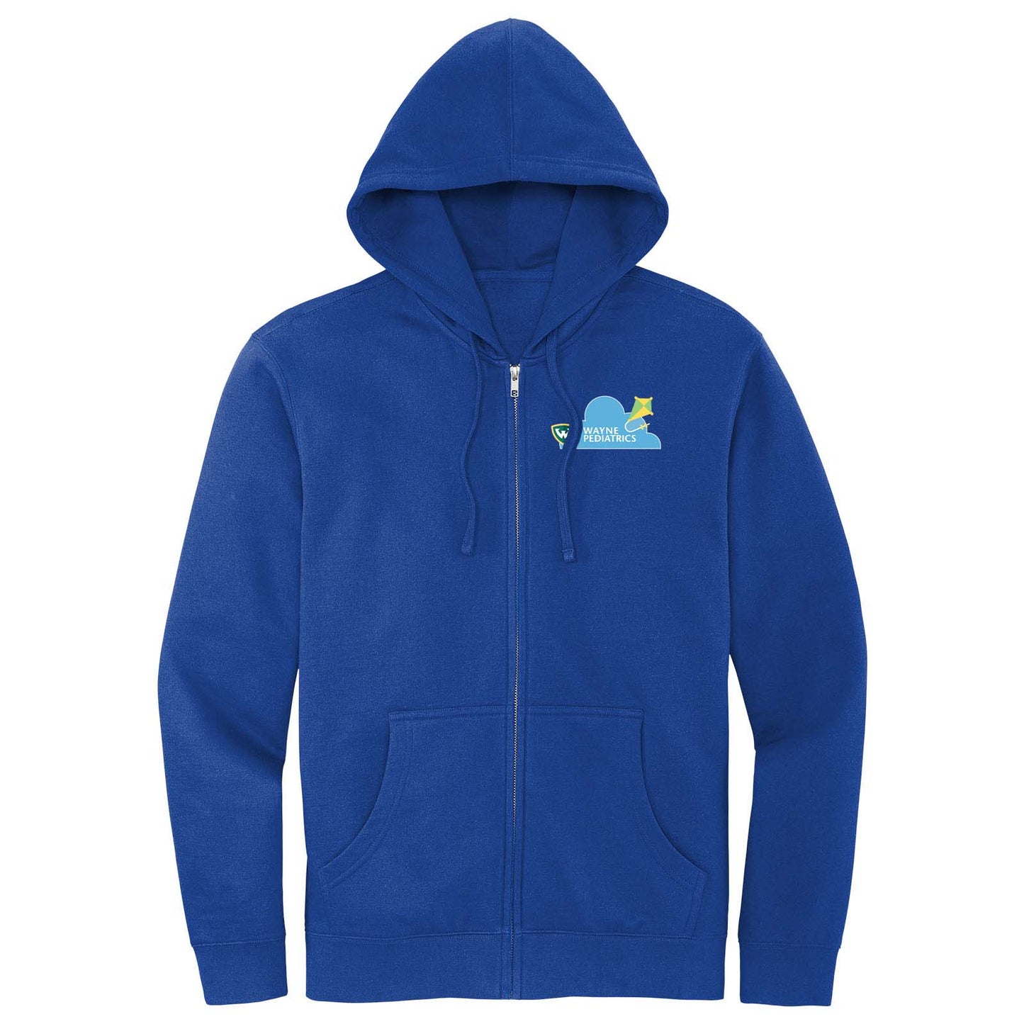 Wayne Pediatrics District® V.I.T. fleece Full-Zip Hoodie