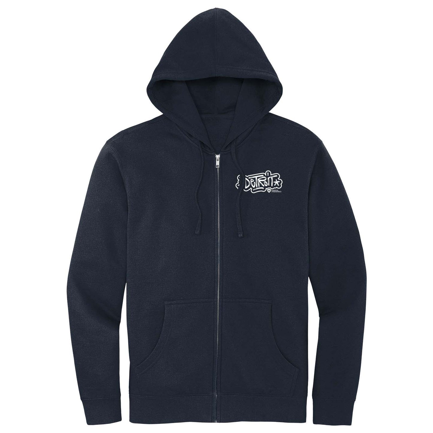 Wayne Pediatrics District® V.I.T. fleece Full-Zip Hoodie