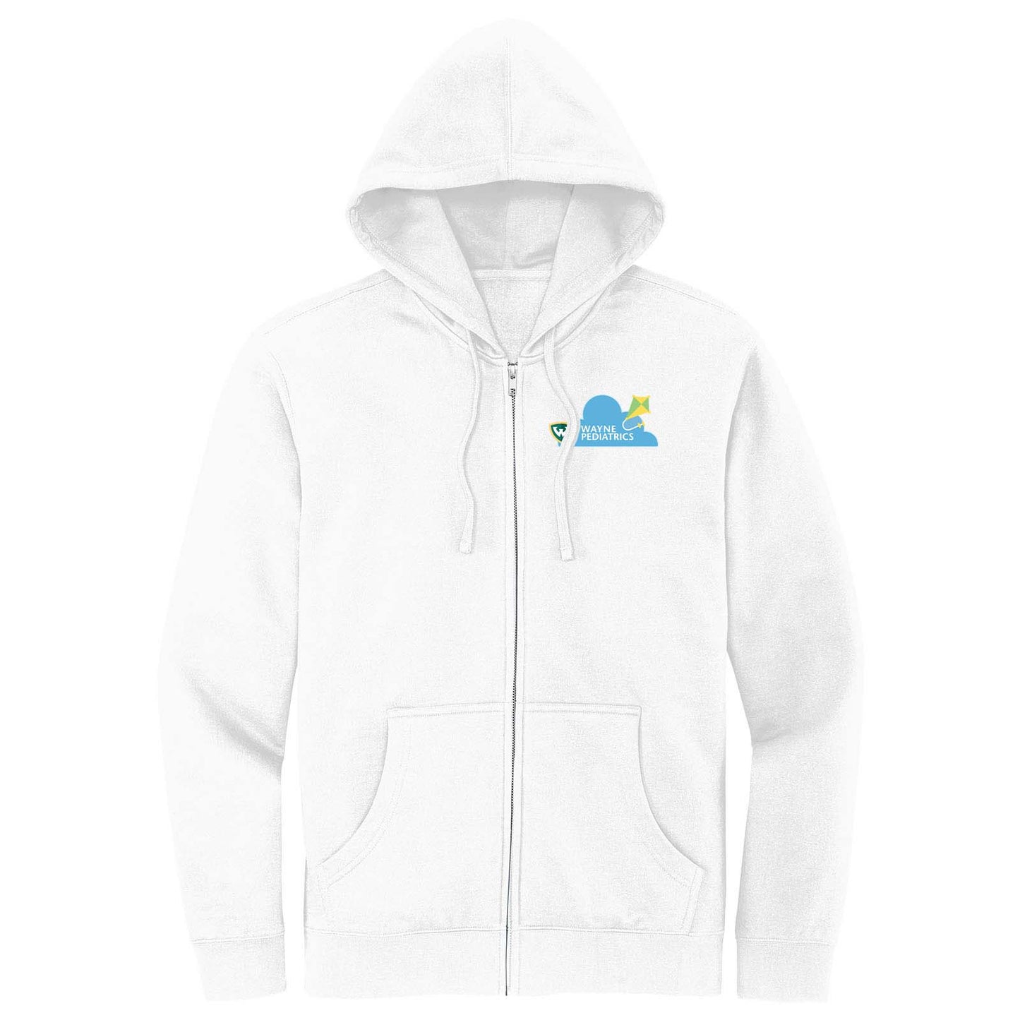 Wayne Pediatrics District® V.I.T. fleece Full-Zip Hoodie