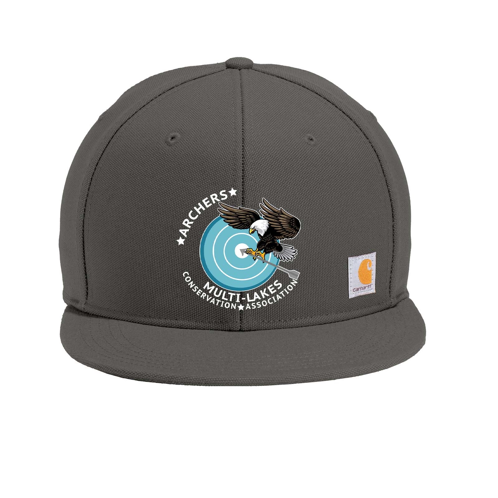 Multi-Lakes Carhartt Ashland Cap Embroidery