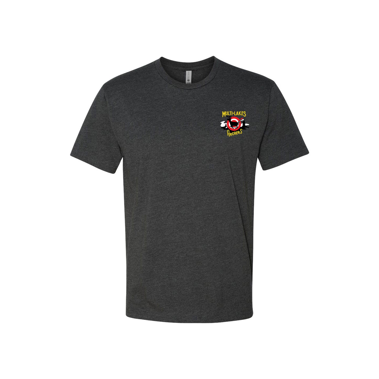 Multi-Lakes Printed Unisex Blended Comfort T-Shirt Vintage Range Shirt