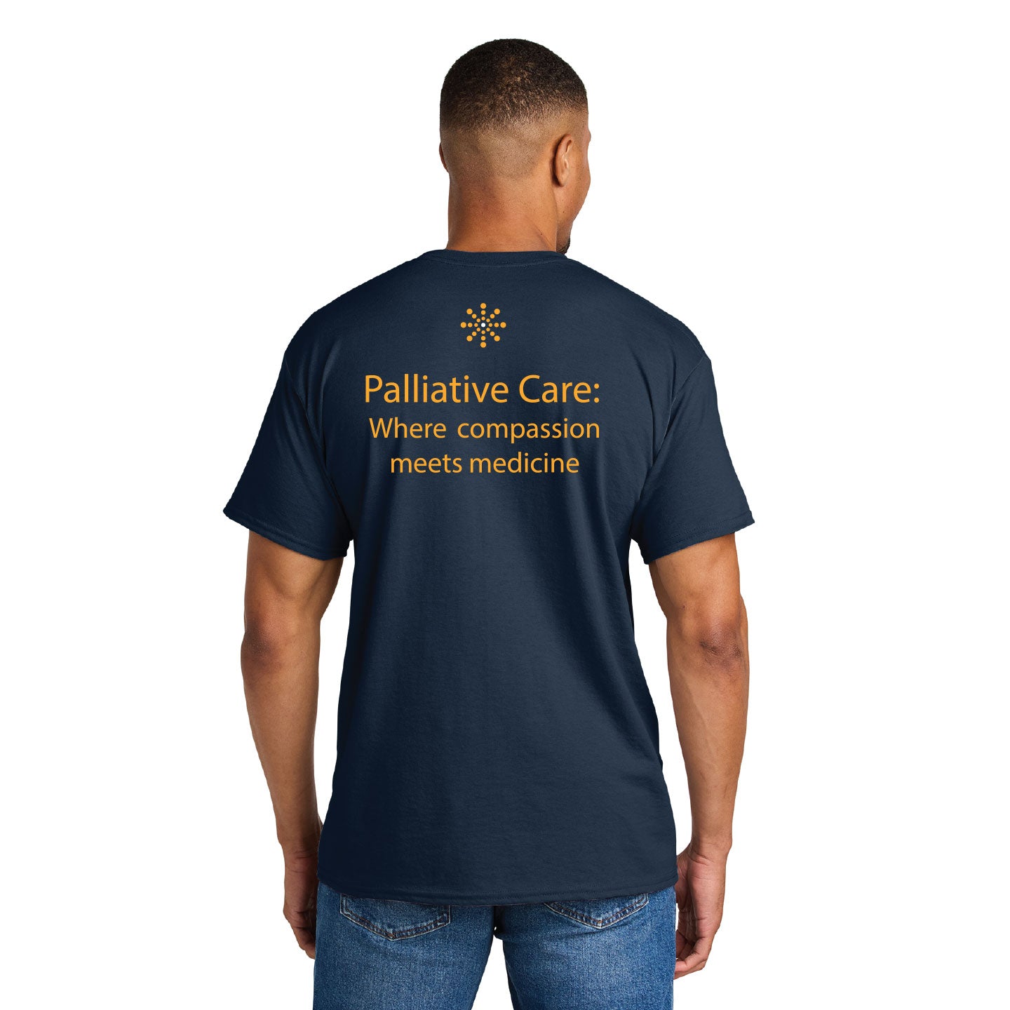 Custom Home Health - Palliative Care Unisex Gildan DryBlend T-Shirt