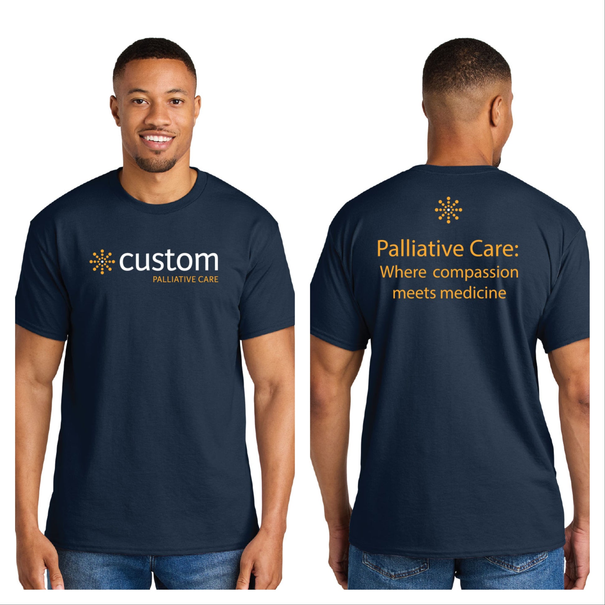 Custom Home Health - Palliative Care Unisex Gildan DryBlend T-Shirt