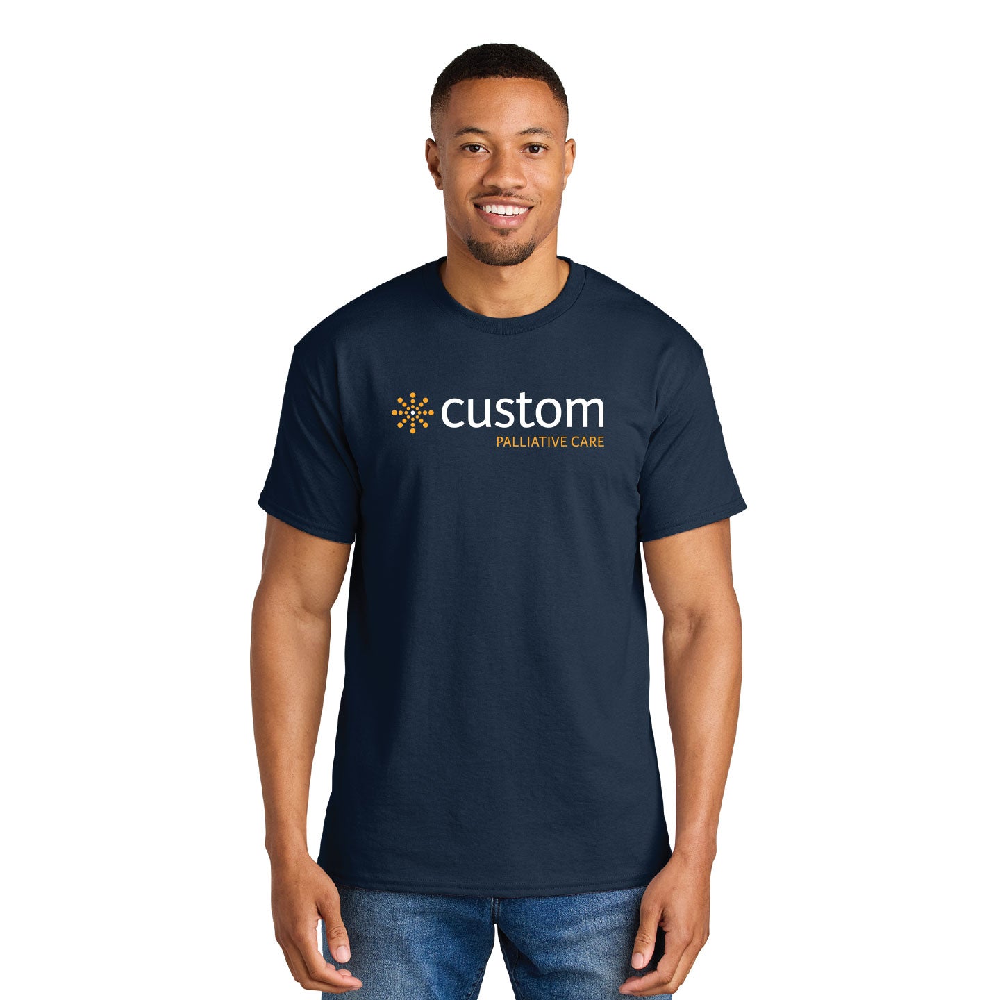 Custom Home Health - Palliative Care Unisex Gildan DryBlend T-Shirt