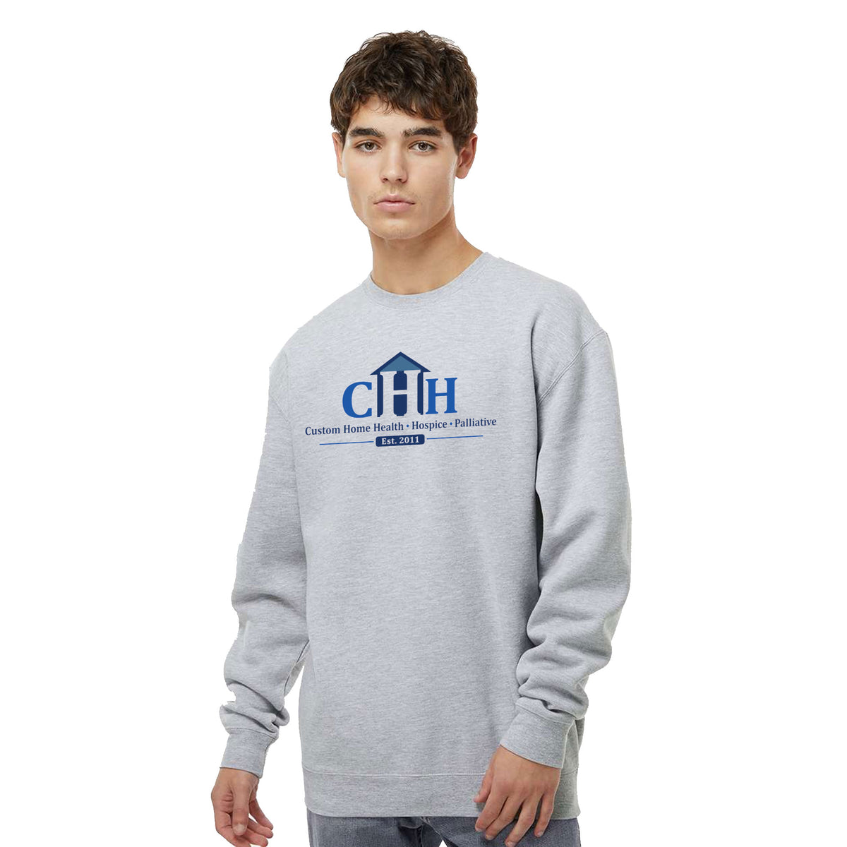 Custom Home Health - Est 2011 Unisex Independent Heavy Blend Sweatshirt