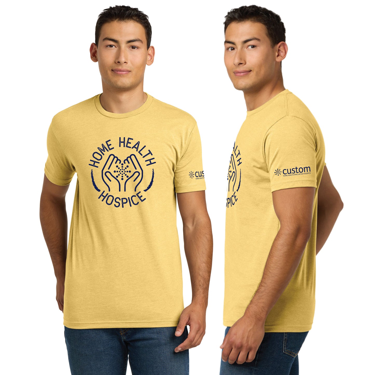 Custom Home Health - Home Health Hospice Unisex Next Level T-Shirt